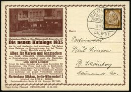 MÄRCHEN: MÄRCHENSTADT LILIPUT : BERLIN C 2/ SCHAEFER'S/ MÄRCHENSTADT/ LILIPUT/ * 1934 (18.12.) SSt Klar Auf Reklame-Kt.: - Circus