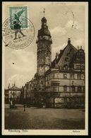 SPIELKARTEN / KARTENSPIELE : ALTENBURG (THÜRING.)/ 26.-29.Juli/ SKATSTADT/ 12.SKATKONGRESS 1928 (27.7.) Seltener HWSt =  - Unclassified