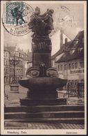 SPIELKARTEN / KARTENSPIELE : ALTENBURG (THÜRING)/ SKAT-STADT../ 12.SKATKONGRESS 1928 (27.7.) HWSt (Eichel-Bube, Spielkar - Zonder Classificatie