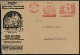 MINNESÄNGER / ROLAND : BRANDENBURG/ (HAVEL) 1/ Kommt Zur/ Heimat-/ Woche/ Der1000-jährigen/ Havel-Stadt/ 2.-10.Juni 1934 - Musica