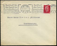 KLASSISCHE MUSIK /KONZERT / OPER : AUGSBURG/ *2*/ Verschaff Dir/ Den Genuß D./ Opernübertragung/ Durch Fernsprecher! 192 - Musik