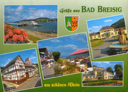 Germany - Postcard Unused - Bad Breisig - Images From The City - Bad Breisig