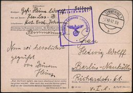 MILITÄR-MEDIZIN / SANITÄTSDIENSTE : SEMMERING 1/ B 1942 (2.7./11.7.) Ehem., österr. 1K-Brücke + Alter, österr. 2K-Steg:  - Medicina