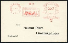 KRANKENKASSE / KRANKEN-VERSICHERUNG : BERLIN-CHARLOTTENBURG/ 1/ 33. Deutscher Krankenkassentag/ Nürnberg/ ..Aug.1930/  D - Geneeskunde