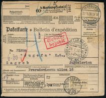 BERÜHMTE MEDIZINER & ÄRZTE : B Marburg (Lahn) 1/ I.G.Farbenindustrie A.G./ Abt.Behringwerke 1936 (22.1.) Seltener Selbst - Geneeskunde