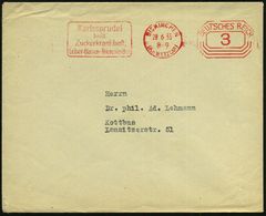 KRANKHEITEN : BISKIRCHEN/ (Kr.WETZLAR)/ Karlssprudel/ Heilt/ Zuckerkrankheit/ Leber-Blasen-Nierenleiden 1935 (28.6.) Sel - Krankheiten