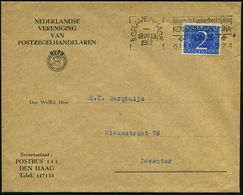 KRANKHEITEN : NIEDERLANDE 1962 (Aug.) MWSt.: 's-GRAVENHAGE/Steun De Kankerbestrijding/KONINGIN WILHELMINA/FOND (Antl-Kre - Ziekte