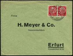 RHEUMATISMUS : BAD KREUZNACH/ RADIUM SOLE/ HEILT/ RHEUMA-FRAUENLEIDEN-GICHT 1934 (11.10.) Seltener HWSt (Frau Mit Kreuz- - Krankheiten