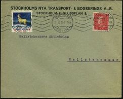 TUBERKULOSE / TBC-VORSORGE : SCHWEDEN 1925 (21.12.) Tbc-Weihnachts-Spendenmarke "GOD HELG" (1925-26: Bergziege) Abgestem - Maladies