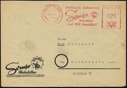 ANATOMIE / HAND / FUSS : (15b) SONNEBURG (THÜR)1/ MARCUS SOMMER/ Somso-/ Werkstätten/ Seit 1876 Bewährt! 1950 (10.1.) AF - Maladies