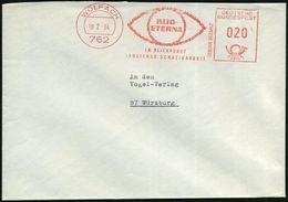 AUGE / OPHTALMOLOGIE / BLINDHEIT : 762 WOLFACH/ KLIO-/ ETERNA/ IM BLICKPUNKT/ TÄGLICHER SCHREIBARBEIT 1964 (18.2.) AFS = - Krankheiten