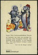 PHARMAZIE / MEDIKAMENTE : BERLIN SO/ 36/ J.G./ Stroschein 1931 (4.9.) AFS Auf Künstler-Color-Reklame-Kt.: Ossin-Lebertra - Apotheek