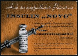 PHARMAZIE / MEDIKAMENTE : BERLIN-CHARLOTTENBG.2/ U/ Jede Deutsche Frau Ins/ Deutsche/ Frauenwerk! 1937 (26.5.) Seltener  - Farmacia