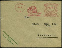PHARMAZIE / MEDIKAMENTE : BONN/ 1/ BONNAPLAST/ Klebt/ Zäh, Aber Reizlos/ VULNOPLAST/ LAKEMEIER AG 1932 (5.8.) Dekorative - Pharmazie
