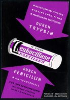 PHARMAZIE / MEDIKAMENTE : (20b) GÖTTINGEN 2/ O/ DEUTSCHE/ BUNDESPOST 1953 (1.12.) PFS O4 Pf. Posthorn Auf Zweifarbiger R - Pharmazie