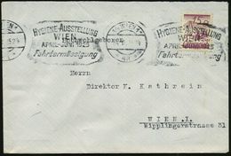 HYGIENE / KÖRPERPFLEGE : ÖSTERREICH 1924 BdMWSt: 1-1 WIEN 1/*4R*/HYGIENE-AUSSTELLUNG/WIEN.. (wie Immer Teils Gering Unde - Pharmacy