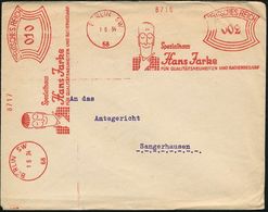 HAAR / BART / RASUR / FRISEUR : BERLIN SW/ 68/ GALATJA/ EDELKLINGE/ ..Spezialhaus/ Hans Jarke/ ..RASIERBEDARF 1934 (1.5. - Pharmacie