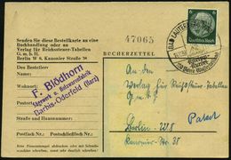 SEBASTIAN KNEIPP / KNEIPP-KURORTE : BAD LAUTERBERG (HARZ)/ WISSMANN/ Kneipp-/ Kurort/ 100 Jahre Wasserheilbad 1939 (14.1 - Medicine
