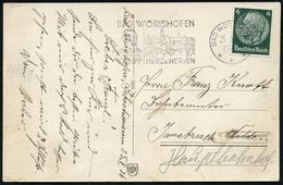 SEBASTIAN KNEIPP / KNEIPP-KURORTE : BAD WÖRISHOFEN/ ***/ SEBASTIAN/ KNEIPP/ HERZ U.NERVEN 1936 (25.5.) MWSt = Kneipp-Bru - Geneeskunde