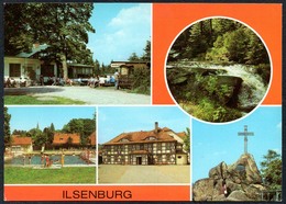 D0719 - TOP Ilsenburg Gaststätte Plessenburg FDGB Heim - Bild Und Heimat Reichenbach - Ilsenburg