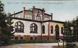 AK Bitsch In. Lothringen - Offizierskasino Auf Dem Neuen Truppenübungsplatz - Bitsch Übungsplatz 1911 (45617) - Lothringen