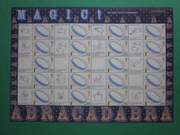 2005 ROYAL MAIL CENTENARY OF THE MAGIC CIRCLE GENERIC SMILERS SHEET. #SS0025 - Personalisierte Briefmarken