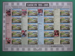 2005 ROYAL MAIL CLASSIC ITV GENERIC SMILERS SHEET. #SS0029 - Timbres Personnalisés