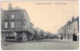 Delcampe - SAINT-GHISLAIN - Rue Grande - Saint-Ghislain