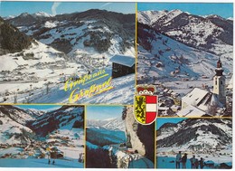 SBG-Grossarl - 5 Bild Gelaufen 1983 - Grossarl