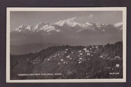 CPA Tibet Carte Photo RPPC Non Circulé - Tibet