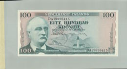 Billet De Banque Sedlabanki  Island Iceland, 100 Kronur, 1961 DEC 2019 Gerar - IJsland