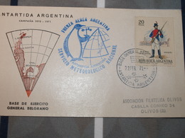 Argentine Bases General Belgrano  22 Fev 1971 - Polar Flights