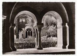 Eberbach Im Rheingau (Eltville) - Ehemalige Zisterziener Abtei - Blick In Den Kreuzgang - 1960 (2) - Eltville