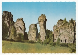 Externsteine Im Teutoburger Wald In Der Nähe Von Horn-Bad Meinberg - Bad Meinberg