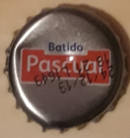 ESPAÑA BATIDOS PASCUAL CHAPA. USADO - USED. - Soda
