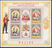 1984	Belize	762-763KL	500th Anniversary Of The House Of Tudor - Belize (1973-...)