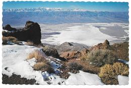 DEATH VALLEY NATIONAL MONUMENT CALIFORNIA - Dante's View Has A Panorama ... - Hotels Fred Harvey DV-80 - Death Valley