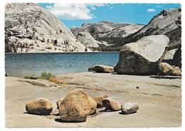TENAYA LAKE, YOSEMITE NATIONAL PARK CALIFORNIA - There Is A Walk-in Campground ... - No. CC-88 - Yosemite