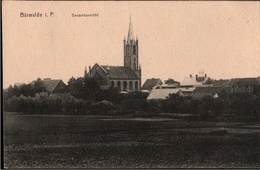 ! Alte Ansichtskarte Bärwalde In Pommern, Kirche, 1918 - Pommern