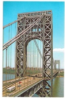 George Washington Bridge ... Connects New York And New Jersey Over The Hudson River - Brücken Und Tunnel