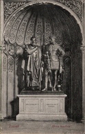 ! Alte Ansichtskarte Posen, Poznan, 1909, Denkmal, Zlota Kaplica, Könige Milczyslaw I., Boleslaw I, Polen, Adel - Polonia