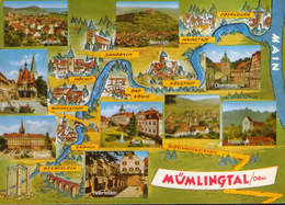 Germany - Postcard Unused - Mümlingtal - Images - Bad König