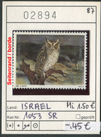 Israel 1987 - Michel 1053 - ** Mnh Neuf Postfris - Vögel Birds Oiseaux Vogels - Unused Stamps (without Tabs)