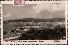 !  Alte Ansichtskarte, 1953 Palma De Mallorca, Puerto, Hafen, Harbor - Mallorca