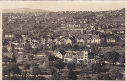 SUISSE,SCHWEIZ,SVIZZERA,SWITZERLAND,HELVETIA,SWISS,SAINT GALL,SAINT GALLEN,ROTMONTEN,SAINT FIDEN,CARTE PHOTO - San Gallo