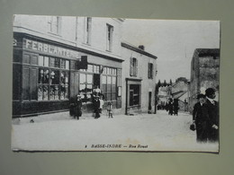 LOIRE ATLANTIQUE BASSE INDRE RUE ROUET - Basse-Indre