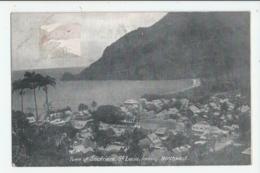 CPA STL- SAINTE LUCIA - TOWN OF SOUFRIERE LOOCKING NOTHWEST - Santa Lucía