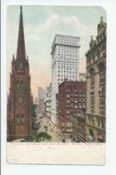 CPA E.U- NEW YORK - TRINITY CHURCH AND AM SURETY BUILDING - Churches