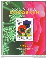 SWEDEN, FOLDER YEAR 1997 ** MNH AT ISSUE PRICE. - Komplette Jahrgänge