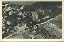 Bad Wörishofen - Kurhotel Eichwald - Strähle-Luftbild - Verlag A. Weber & Co. Stuttgart Gel. 1956 - Bad Woerishofen